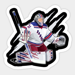 Igor Shesterkin Make A Save #31 Claw Sticker